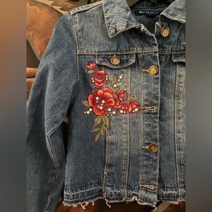 “BLUE SPICE” GIRLS JEAN JACKET